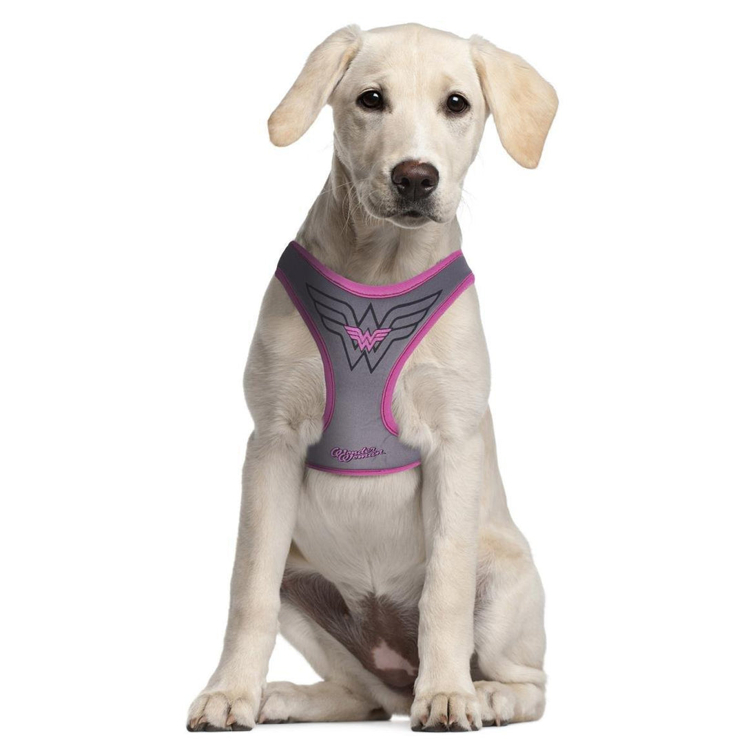 Premium Wonder Woman Hundegeschirr - Bobbis Store Hunde