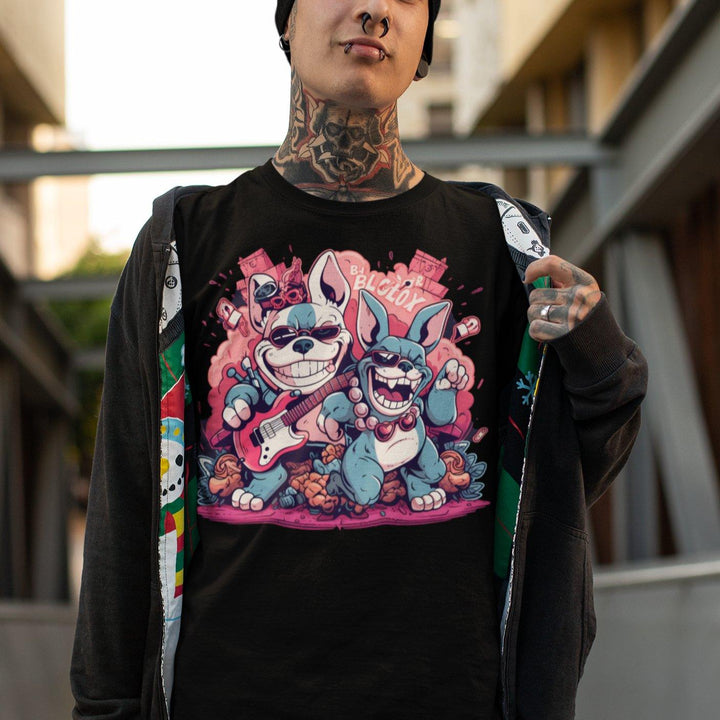 Rock n roll -T-Shirt - Bobbis Store Hunde