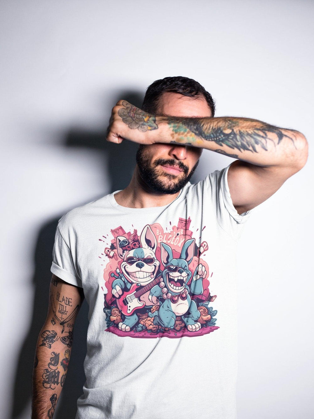Rock n roll -T-Shirt - Bobbis Store Hunde
