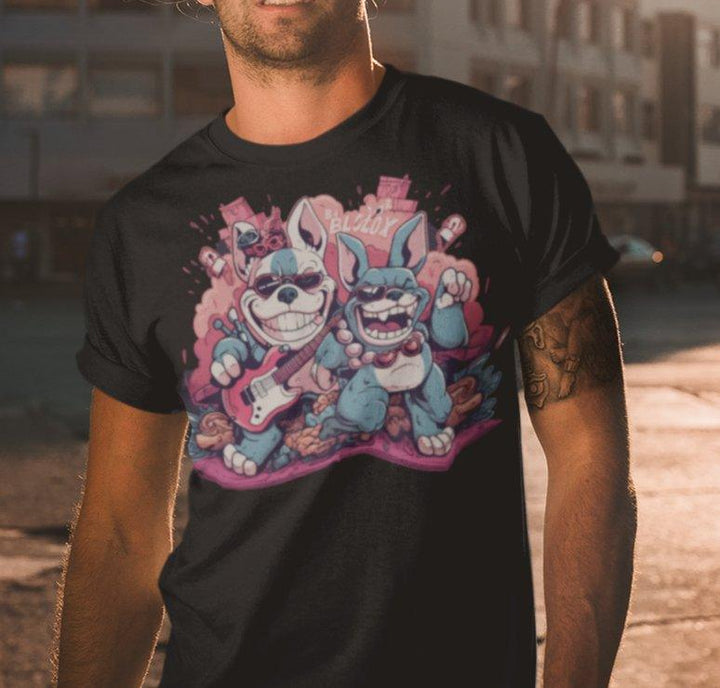 Rock n roll -T-Shirt - Bobbis Store Hunde