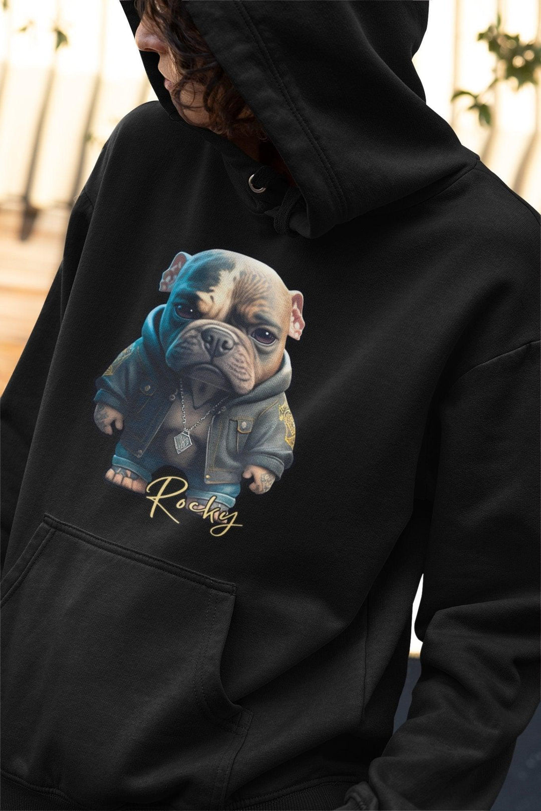 Rocky Premium Hoodie - Bobbis Store Hunde