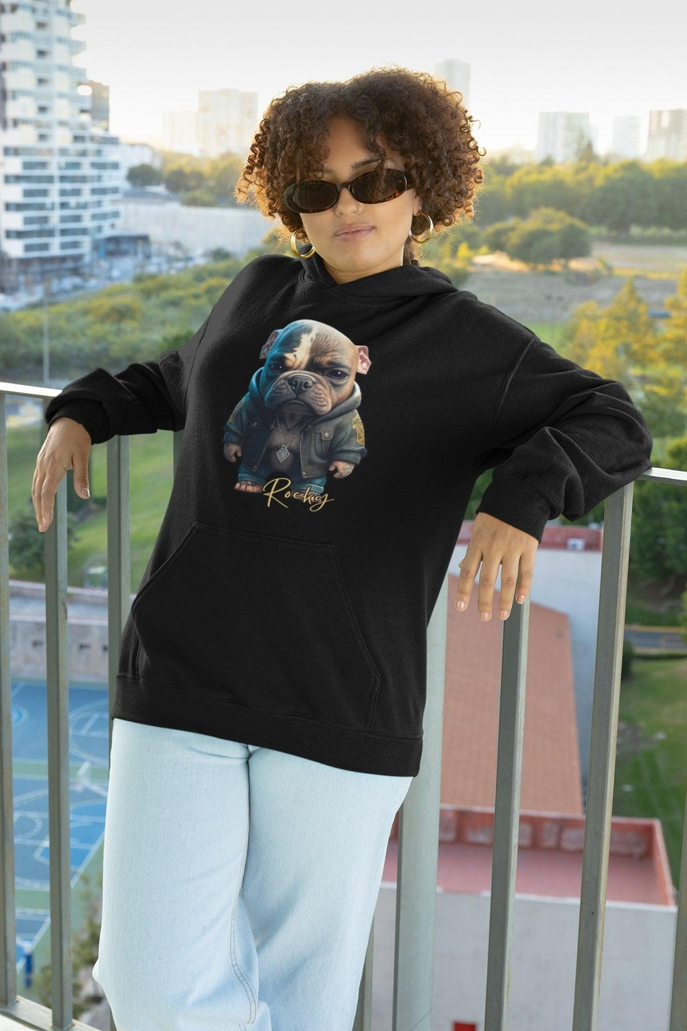 Rocky Premium Hoodie - Bobbis Store Hunde