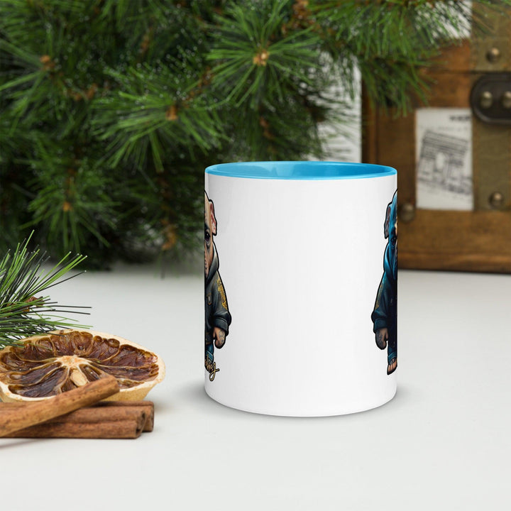Rocky Tasse mit farbiger Innenseite - Bobbis Store Hunde