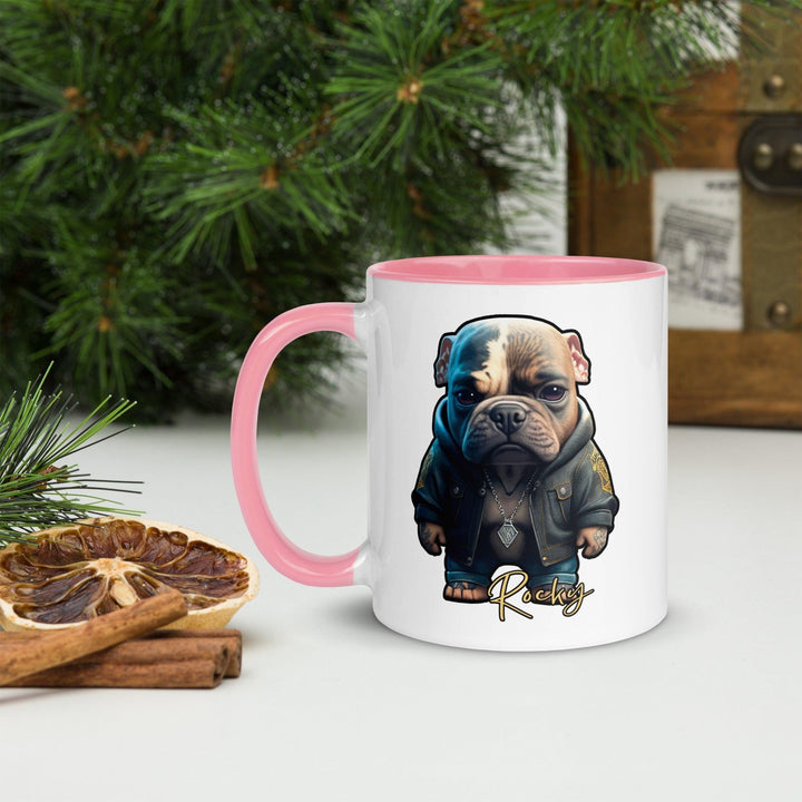 Rocky Tasse mit farbiger Innenseite - Bobbis Store Hunde