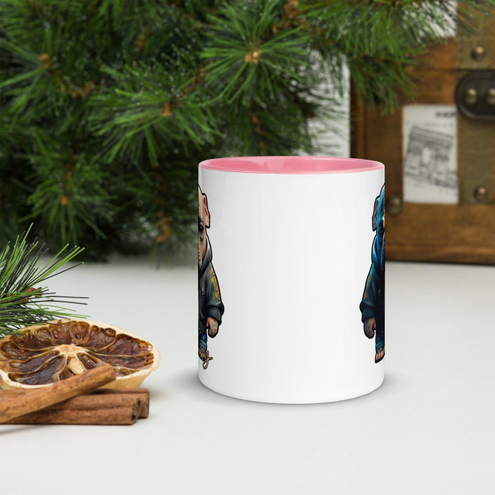 Rocky Tasse mit farbiger Innenseite - Bobbis Store Hunde