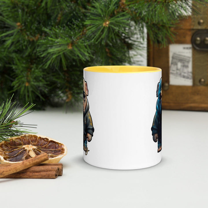Rocky Tasse mit farbiger Innenseite - Bobbis Store Hunde