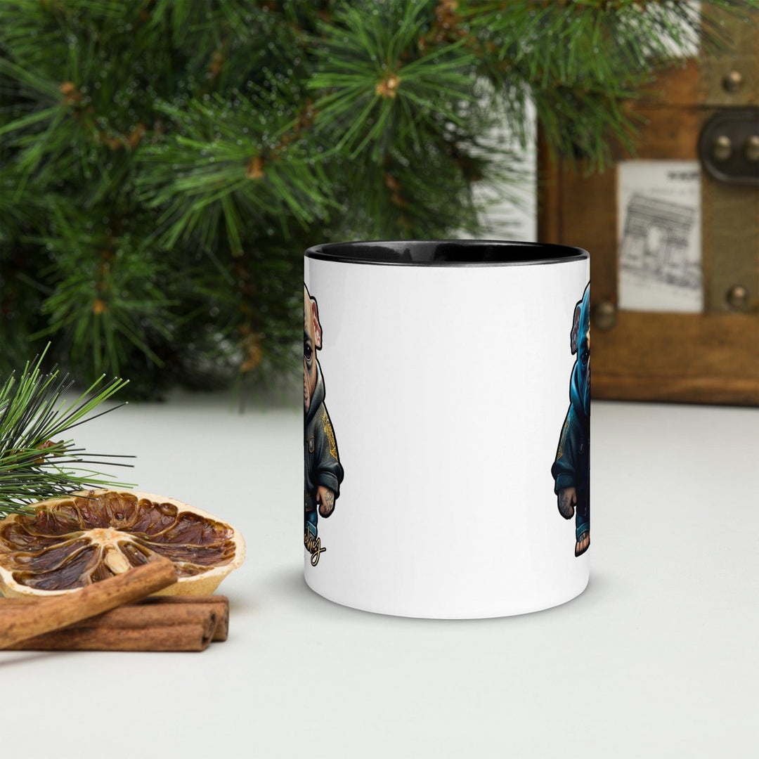Rocky Tasse mit farbiger Innenseite - Bobbis Store Hunde