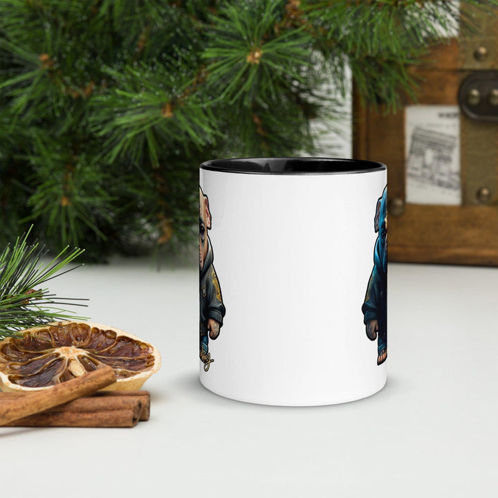 Rocky Tasse mit farbiger Innenseite - Bobbis Store Hunde
