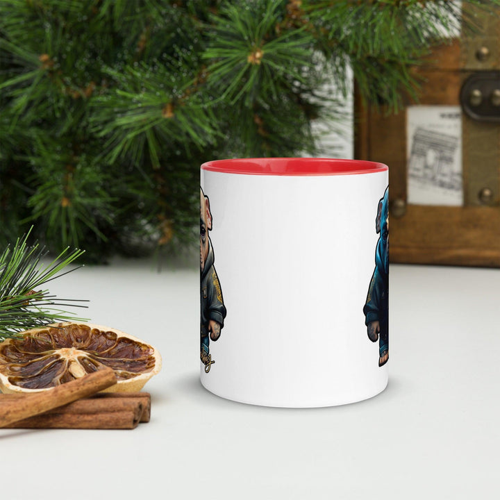 Rocky Tasse mit farbiger Innenseite - Bobbis Store Hunde