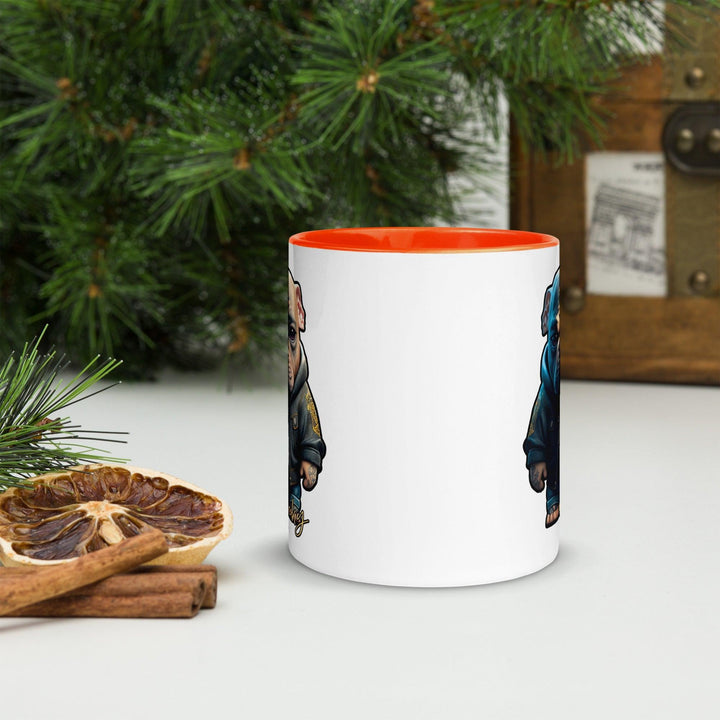 Rocky Tasse mit farbiger Innenseite - Bobbis Store Hunde
