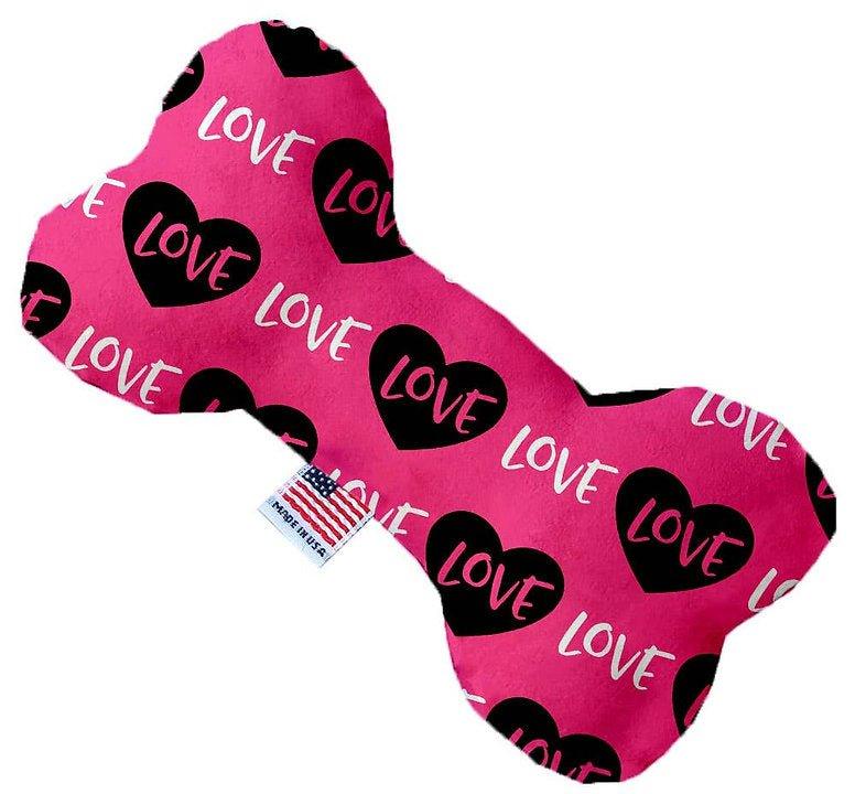 Rosa Love Hundespielzeug - Bobbis Store Hunde