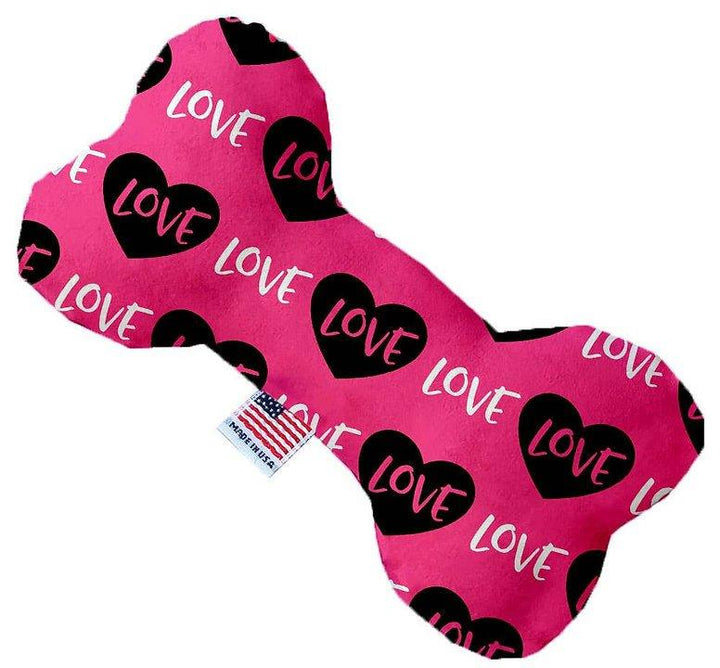 Rosa Love Hundespielzeug - Bobbis Store Hunde
