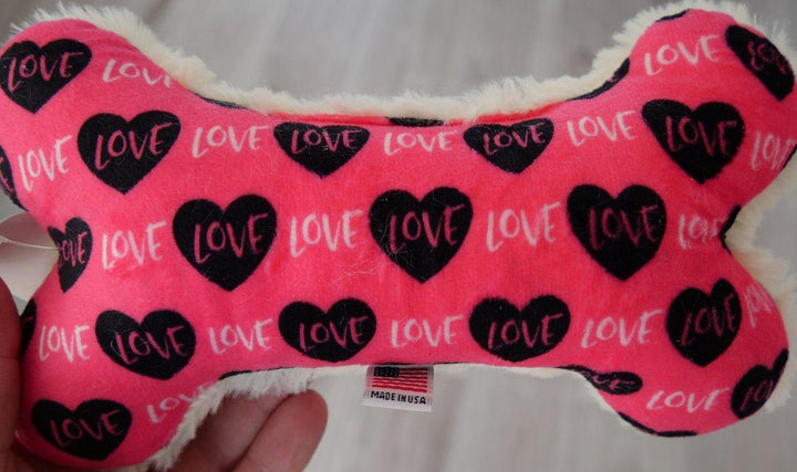 Rosa Love Hundespielzeug - Bobbis Store Hunde