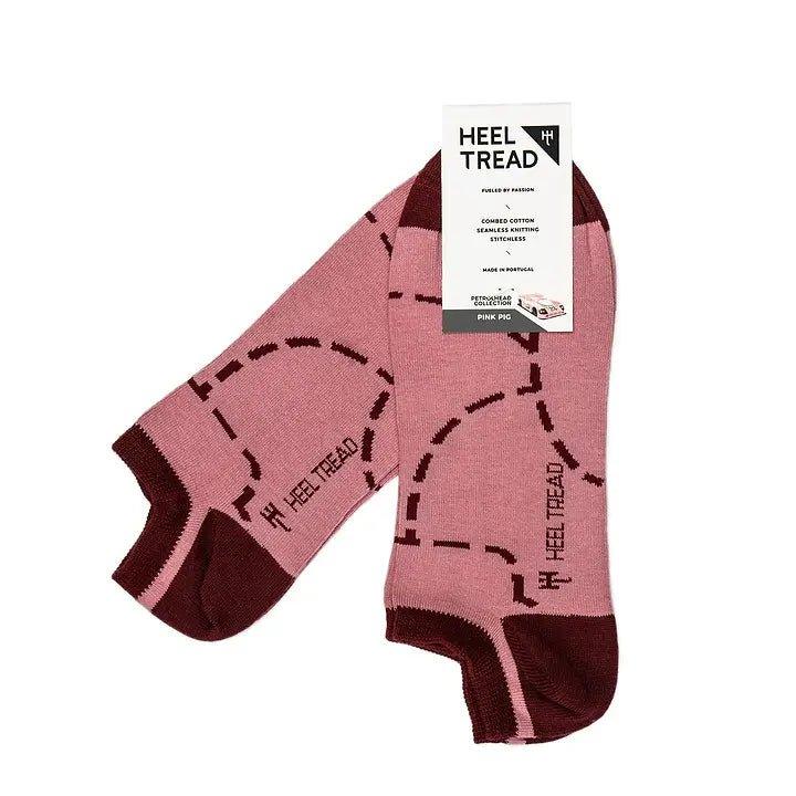 Rosa Pig Niedrige Socken - Bobbis Store Hunde