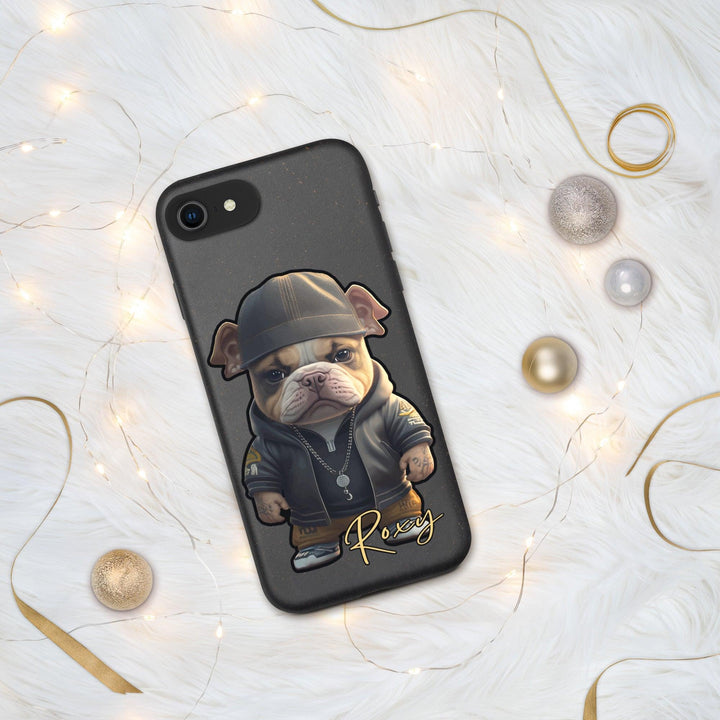 Roxy Gesprenkelte iPhone®-Hülle - Bobbis Store Hunde