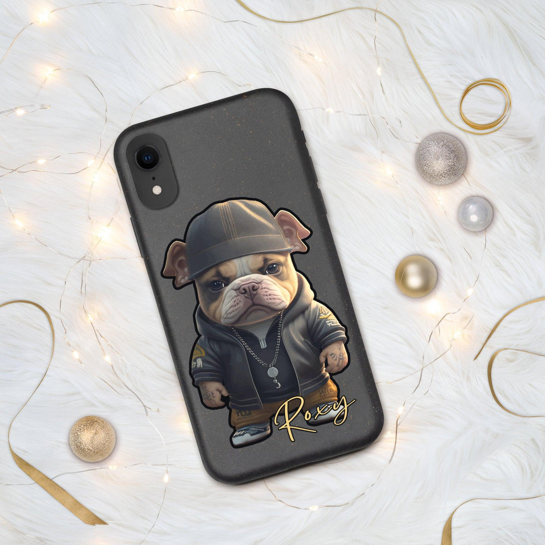 Roxy Gesprenkelte iPhone®-Hülle - Bobbis Store Hunde