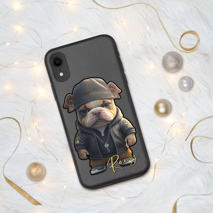Roxy Gesprenkelte iPhone®-Hülle - Bobbis Store Hunde