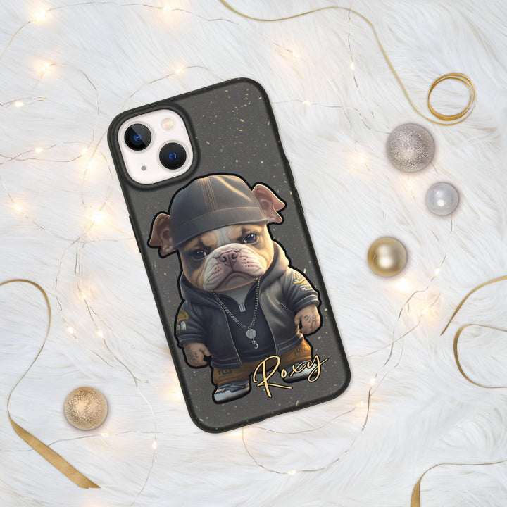 Roxy Gesprenkelte iPhone®-Hülle - Bobbis Store Hunde