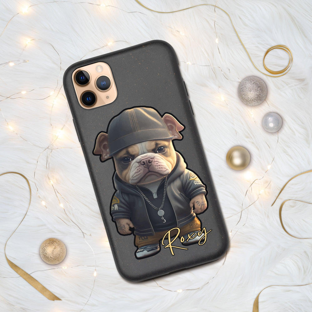 Roxy Gesprenkelte iPhone®-Hülle - Bobbis Store Hunde