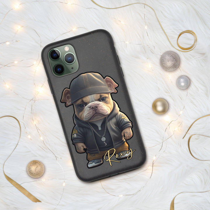 Roxy Gesprenkelte iPhone®-Hülle - Bobbis Store Hunde