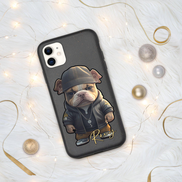 Roxy Gesprenkelte iPhone®-Hülle - Bobbis Store Hunde