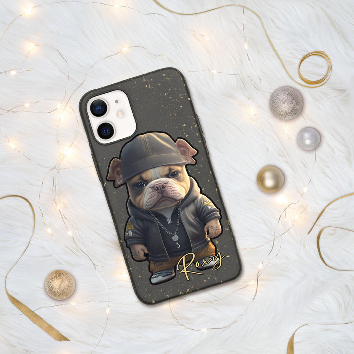 Roxy Gesprenkelte iPhone®-Hülle - Bobbis Store Hunde