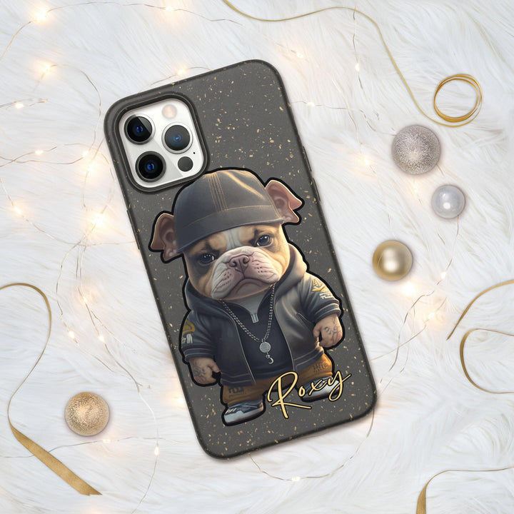 Roxy Gesprenkelte iPhone®-Hülle - Bobbis Store Hunde