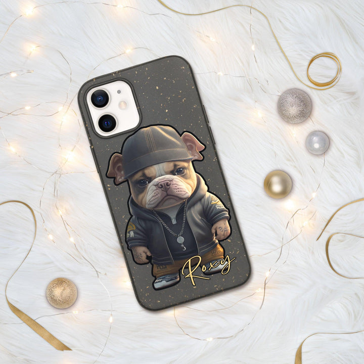 Roxy Gesprenkelte iPhone®-Hülle - Bobbis Store Hunde