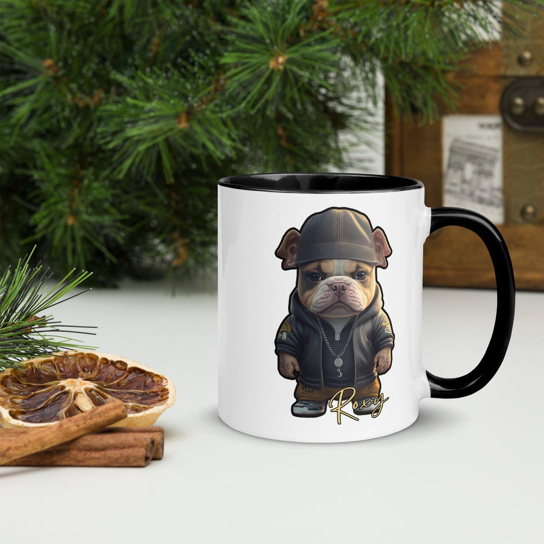 Roxy Tasse mit farbiger Innenseite - Bobbis Store Hunde