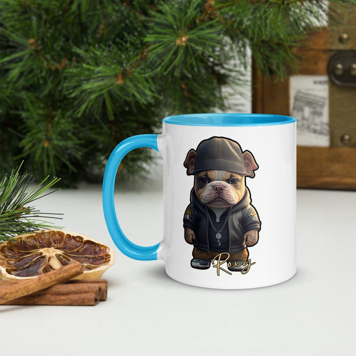 Roxy Tasse mit farbiger Innenseite - Bobbis Store Hunde