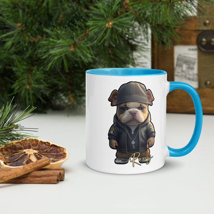 Roxy Tasse mit farbiger Innenseite - Bobbis Store Hunde