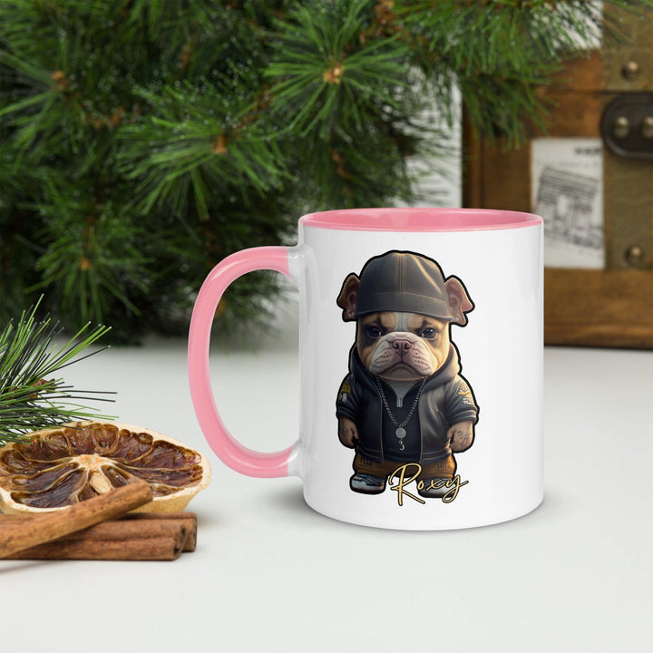 Roxy Tasse mit farbiger Innenseite - Bobbis Store Hunde