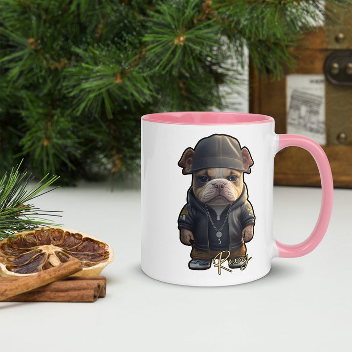 Roxy Tasse mit farbiger Innenseite - Bobbis Store Hunde