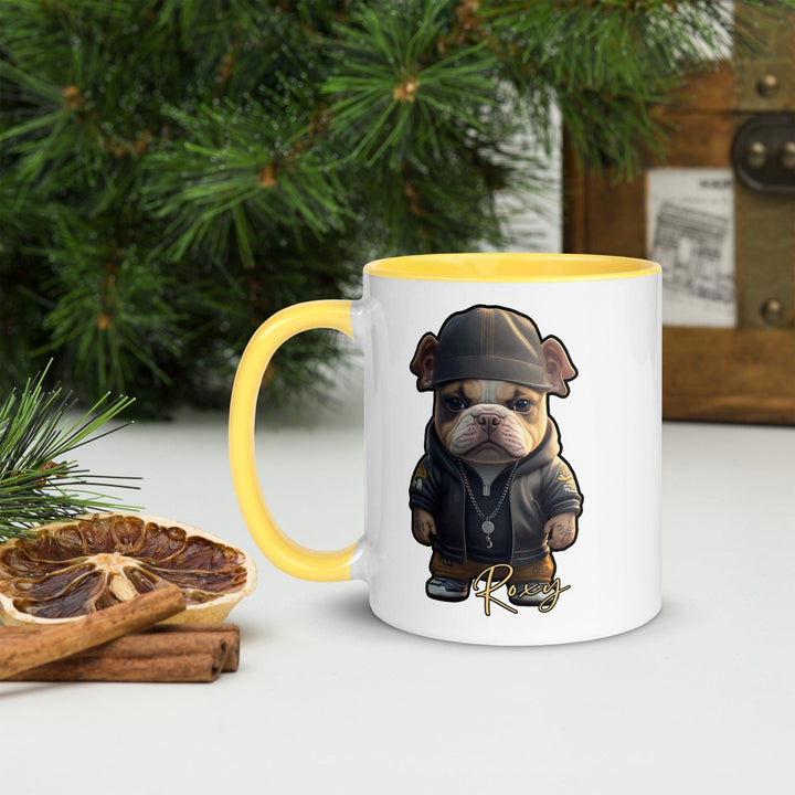 Roxy Tasse mit farbiger Innenseite - Bobbis Store Hunde