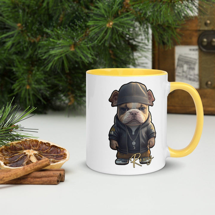 Roxy Tasse mit farbiger Innenseite - Bobbis Store Hunde
