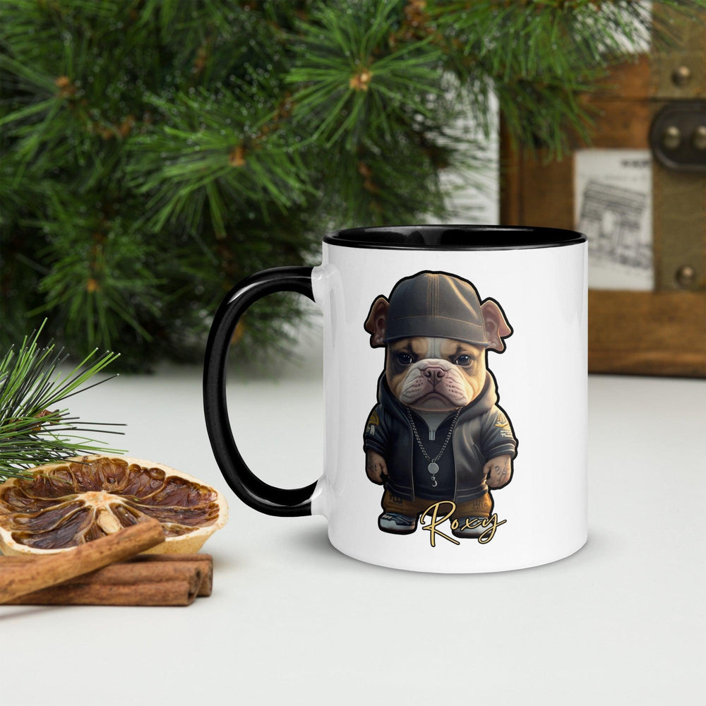 Roxy Tasse mit farbiger Innenseite - Bobbis Store Hunde