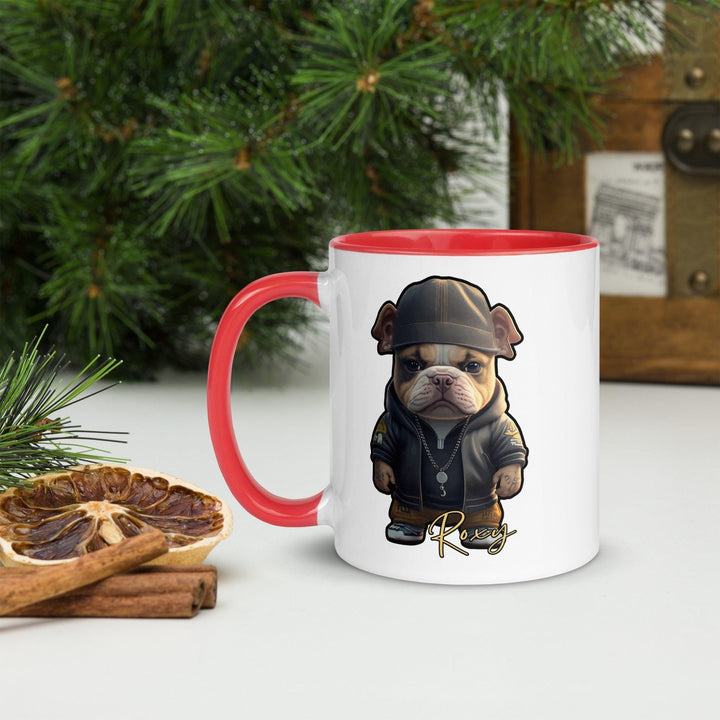 Roxy Tasse mit farbiger Innenseite - Bobbis Store Hunde