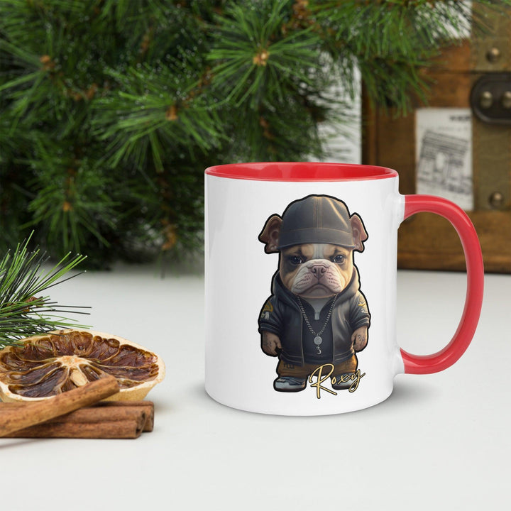 Roxy Tasse mit farbiger Innenseite - Bobbis Store Hunde