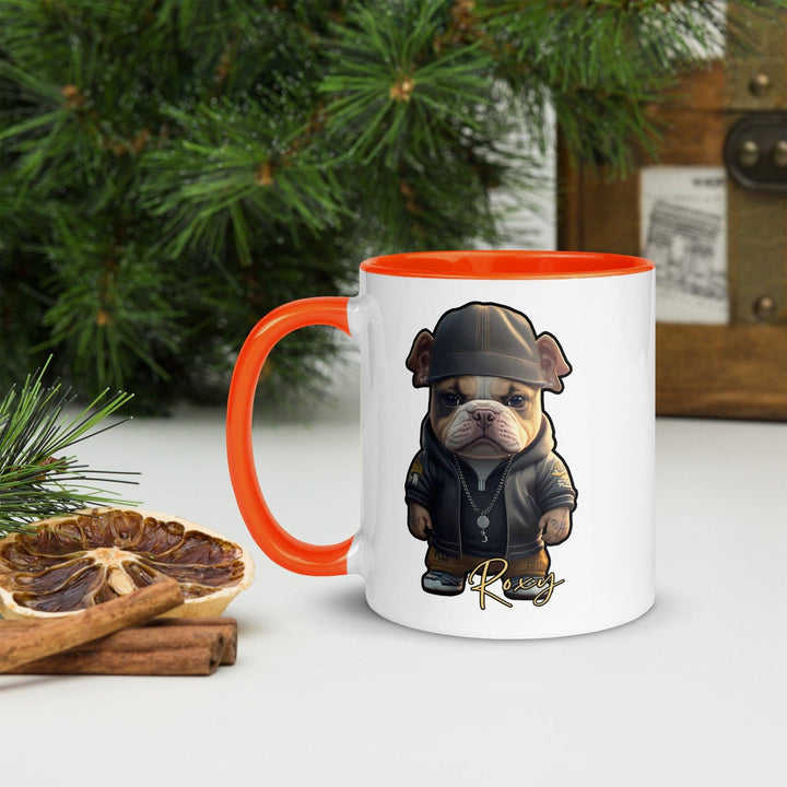 Roxy Tasse mit farbiger Innenseite - Bobbis Store Hunde