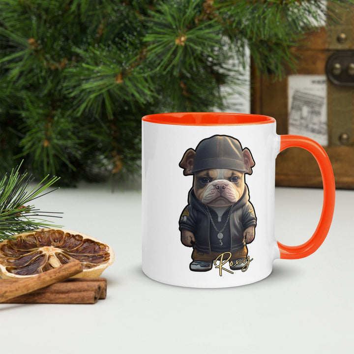 Roxy Tasse mit farbiger Innenseite - Bobbis Store Hunde