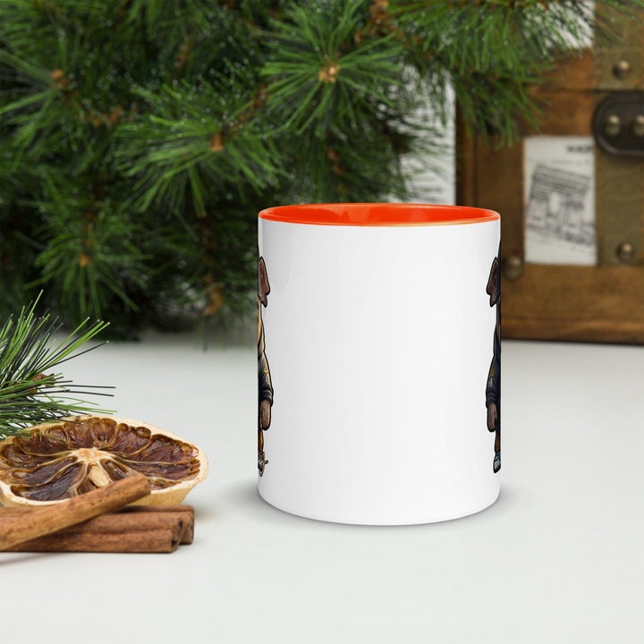 Roxy Tasse mit farbiger Innenseite - Bobbis Store Hunde