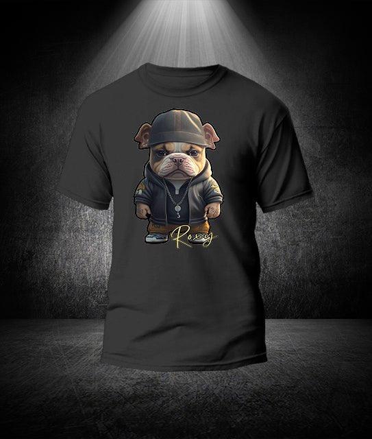 Roxy Unisex-Bio-Baumwoll-T-Shirt - Bobbis Store Hunde