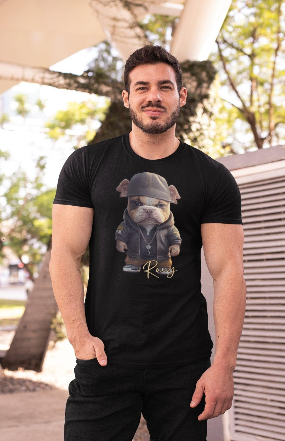 Roxy Unisex-Bio-Baumwoll-T-Shirt - Bobbis Store Hunde