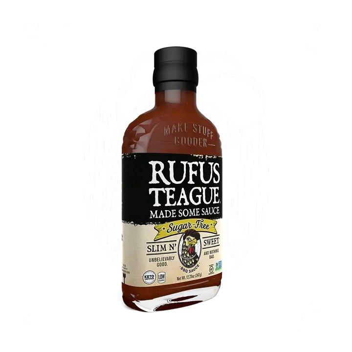Rufus Teague Slim n` Sweet BBQ Sauce 432g. - Bobbis Store Hunde