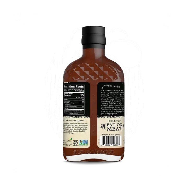 Rufus Teague Slim n` Sweet BBQ Sauce 432g. - Bobbis Store Hunde