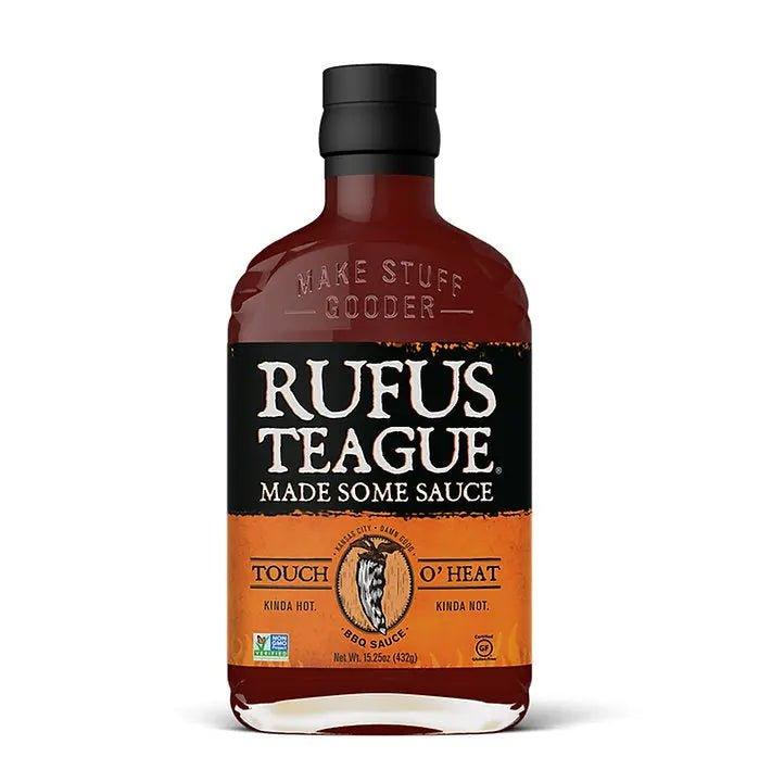 Rufus Teaque O 'Heat BBQ Sauce - Bobbis Store Hunde