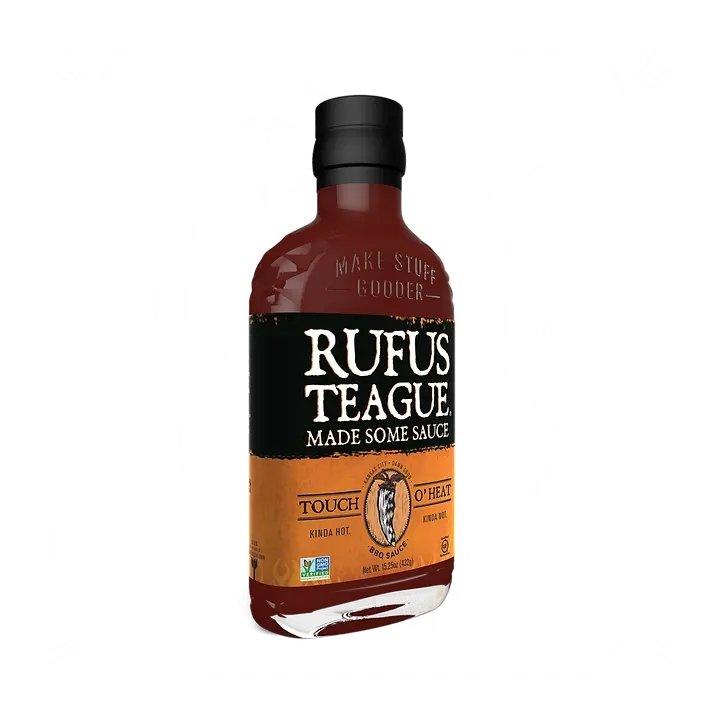 Rufus Teaque O 'Heat BBQ Sauce - Bobbis Store Hunde