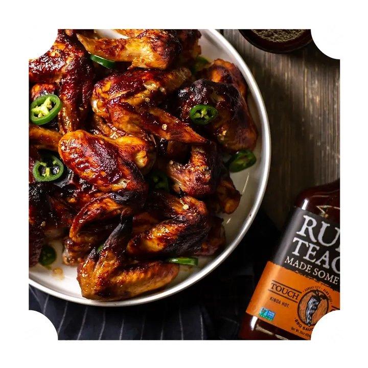 Rufus Teaque O 'Heat BBQ Sauce - Bobbis Store Hunde