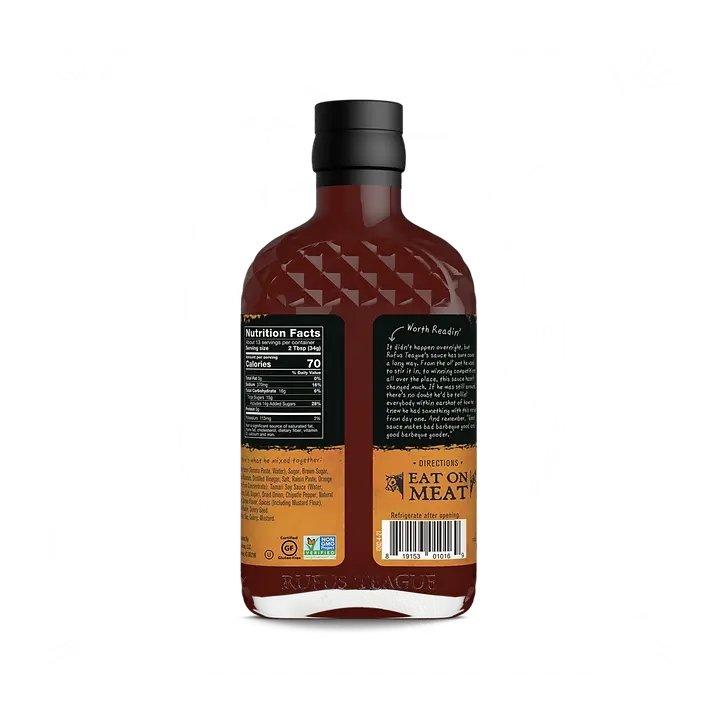 Rufus Teaque O 'Heat BBQ Sauce - Bobbis Store Hunde
