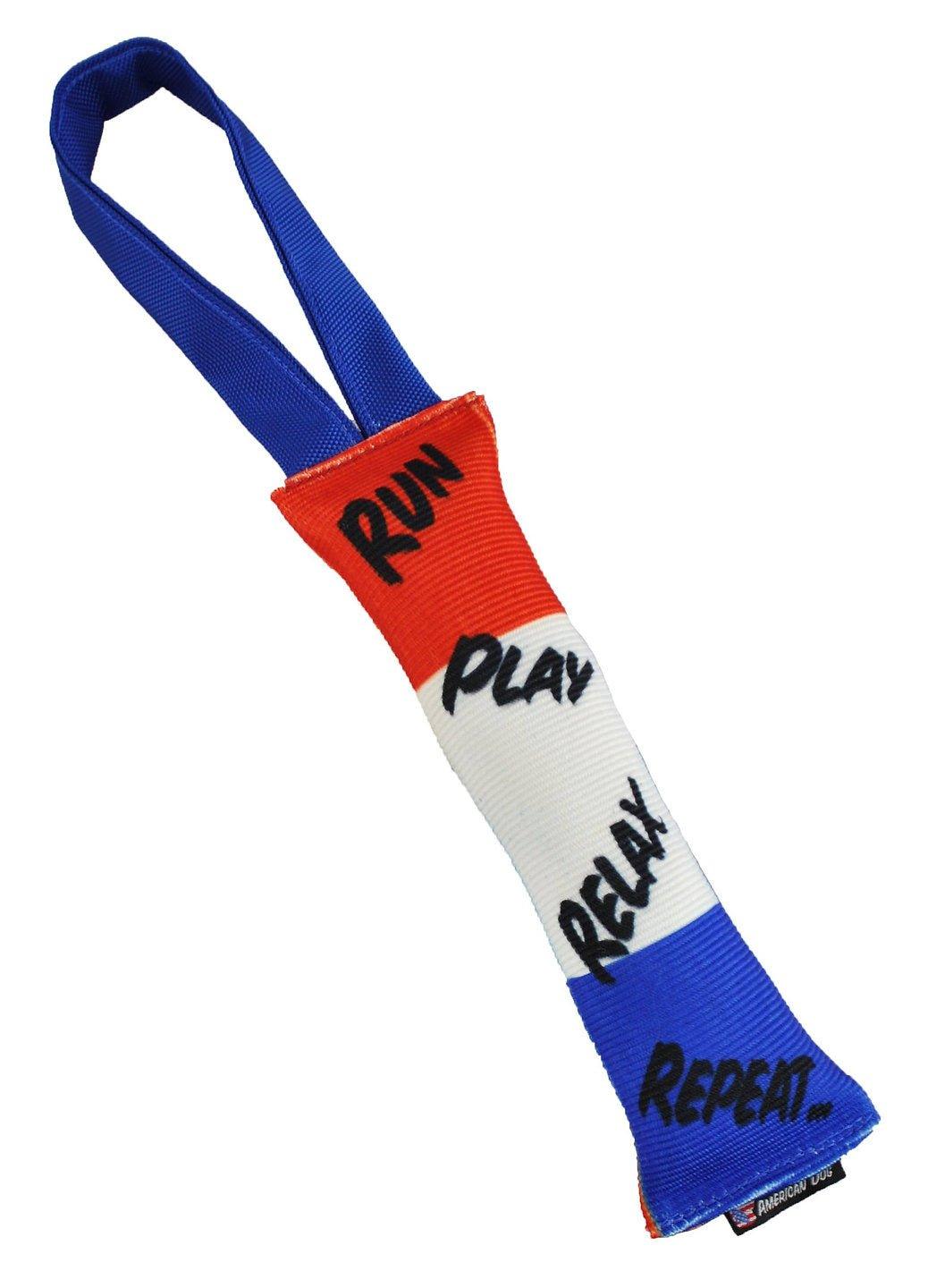 Run, play, relax - Feuerwehrschlauch - Kauspielzeug - Bobbis Store Hunde